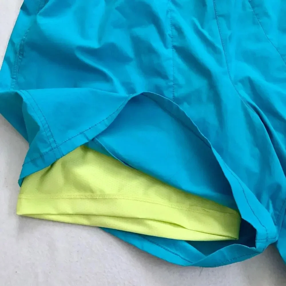 Lands' End NWT Blue Sport Swim Trunk Men Various